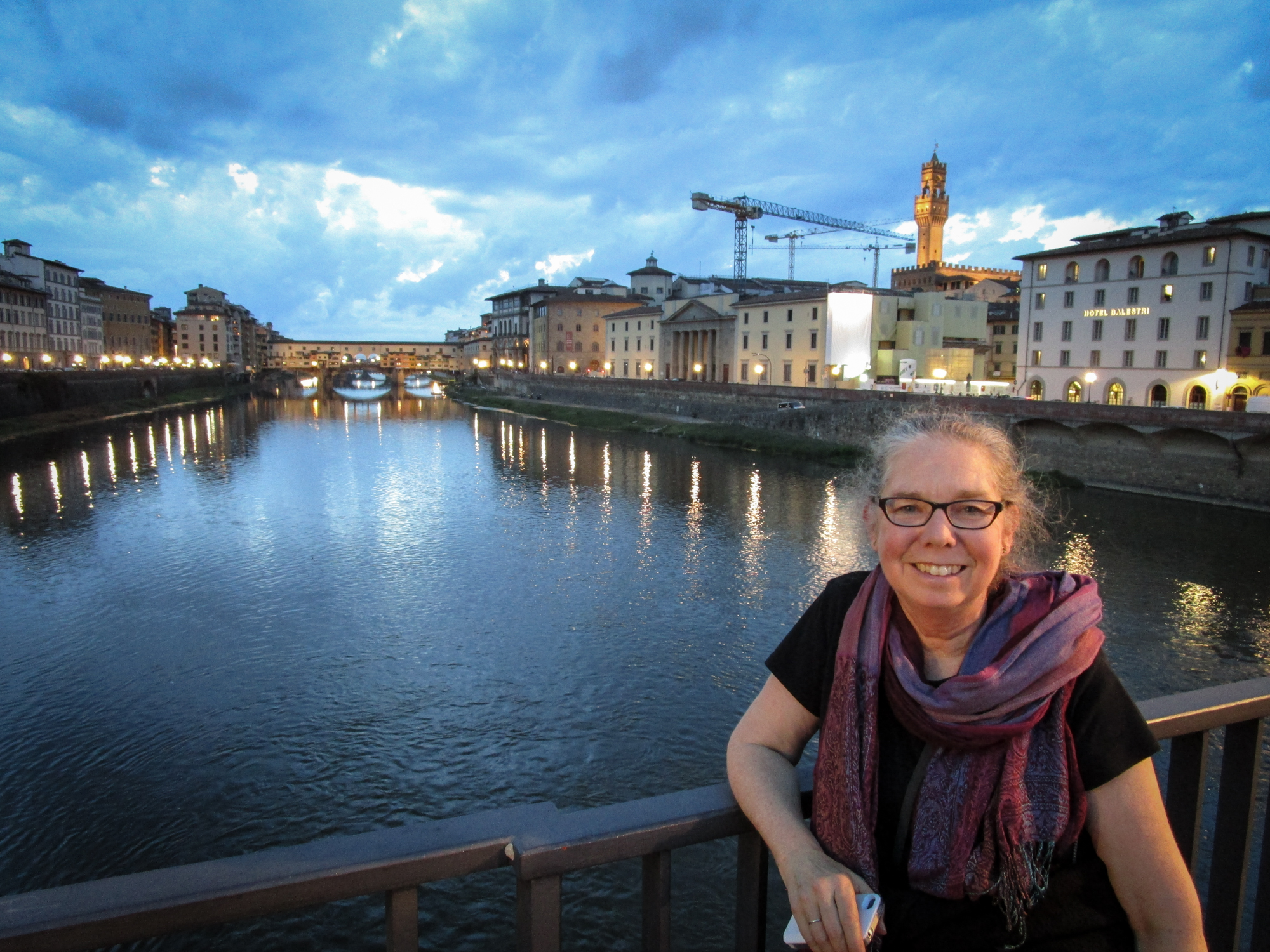 Kate Jordahl, Florence, Italy 2015